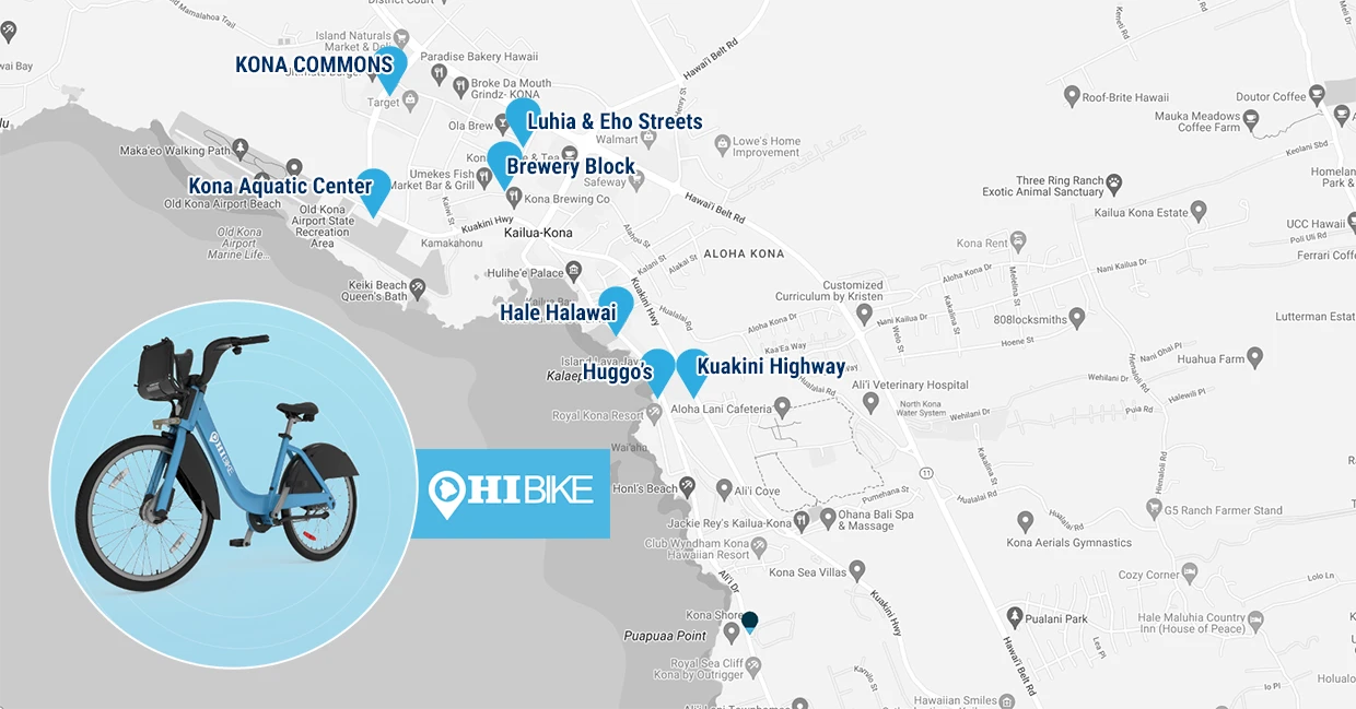HIBike-map